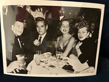 1950's-Lucille Ball, Desi Arnaz, Xavier Cugat & Abbe Lane at Ciro's Photo