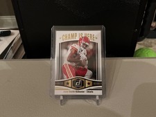 2023 Panini Donruss Champ is Here Juju Smith-Schuster #CIH-6