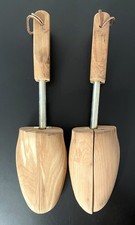 Vintage Shoe Keepers by Rochester Shoe Tree Co. Cedar Wood Shoe Stretcher Large