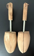 Vintage Shoe Keepers by Rochester Shoe Tree Co. Cedar Wood Shoe Stretcher Large