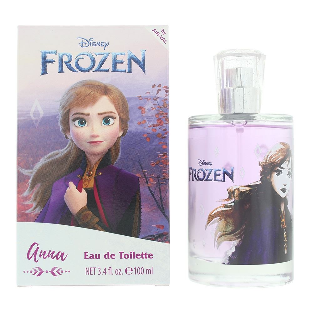 Disney Frozen Anna Eau de Toilette 100ml Spray Perfume Kids
