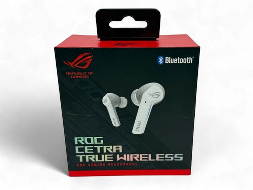 ASUS ROG Cetra True Wireless Bluetooth Gaming Ohrhörer - Weiß