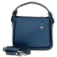 Florence UmhäNgetasche Damen Handtasche Echtleder TüRkis OTF154T