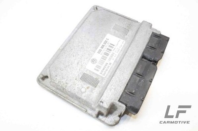 VOLKSWAGEN POLO 9N Motorsteuergerät 03D906032C 2004 13607135