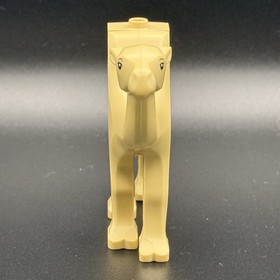 LEGO Tan Camel Animal Figure - Printed Eyes, 1 Piece Plastic From 7573 Prince