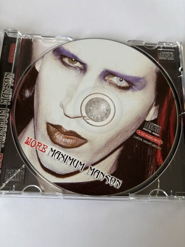 Marilyn Manson ~ Collector's Box (3 CD Biography & Interview Set) RARE - Picture 23 of 24