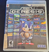 SEGA Sonic's Ultimate Genesis Collection Compilation E10+ NTSC-U/C PS3