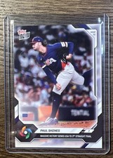 2026 Topps Now World Baseball Classic Paul Skenes #WB35 USA Pittsburgh Pirates