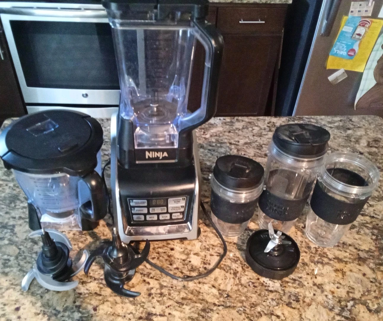 Nutri Ninja Auto-iQ Set Works Great With Cups And Blades
Opens in a new window or tab