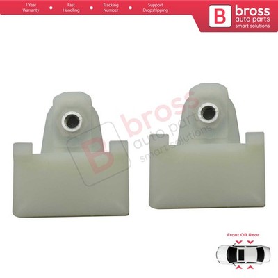 2X Tür Fenster Glas Halter Flügel Clips für Pontiac Oldsmobile Chevrolet 22689012