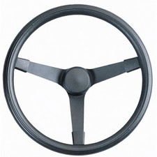 Grant 332 Steering Wheel - Performance - 14-34 In - 4 In Dish - 3-spoke - Grant 332 Steering Wheel - Performance - 14-34 In - 4 In Dish - 3-spoke -