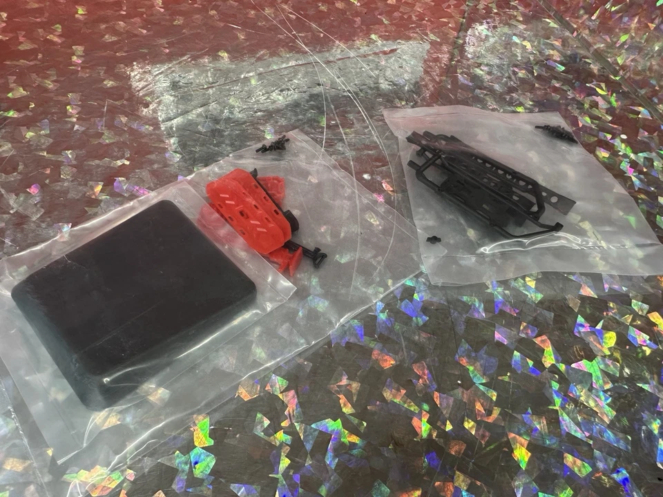 Axial Scx24 Body Set Painted Summit Special Edition SCX24 Jeep JT Gladiator - Image 4 of 4