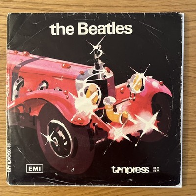 The BEATLES From me to You (1978) double EP 7'' Polish Tonpress odd tack list