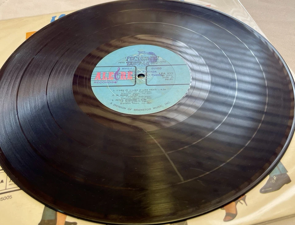 Pete Rodriguez ‎– I Like It Like That - Salsa Guaguanco Descarga - Alegre 1974 - Image 3 of 4