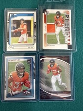 Denver Broncos 4 Card Lot
