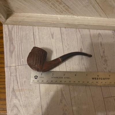 Selected Imported Briar Wooden Tobacco Pipe Estate Pipe Vintage Collectible