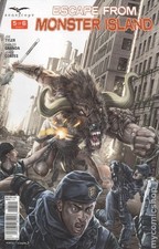 Escape from Monster Island #5D Cacau Variant FN 2016 Stock Image Zenescope