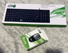 BT Wired Keyboard and Mouse Combo ENGLISH 