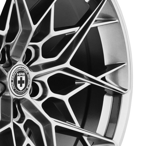 19 " HRE FF10 Argenté 19x8.5 19x9.5 Roues Jantes Pour Mercedes C250 C300 C350 - Photo 10 sur 12