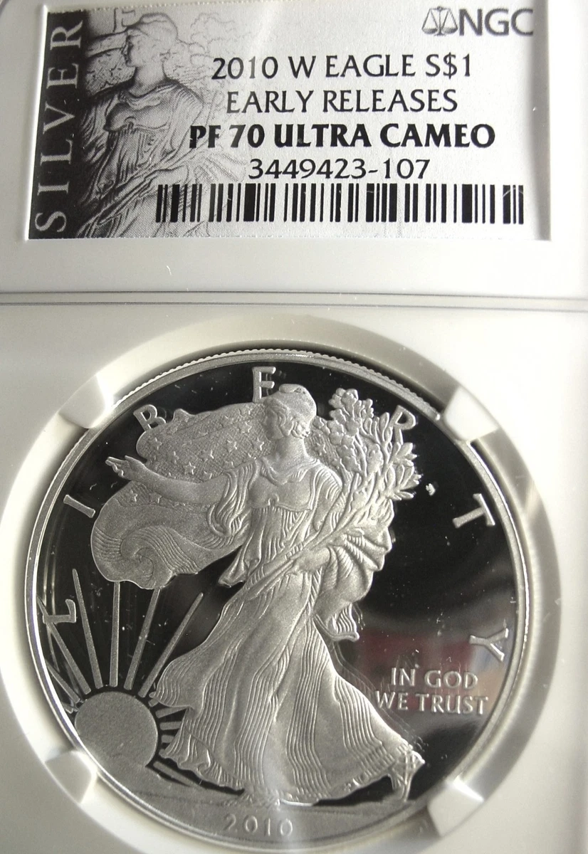 American Eagle NGC 2010 Silver Bullion Coins for sale | eBay