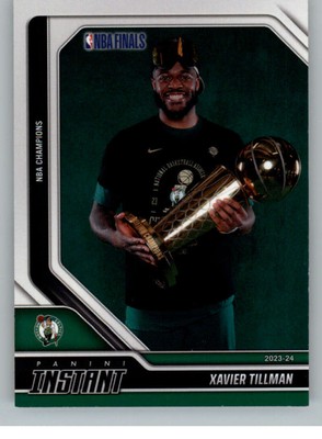 2024 Panini Instant NBA Finals Boston Celtic Championship Cards Pick From List