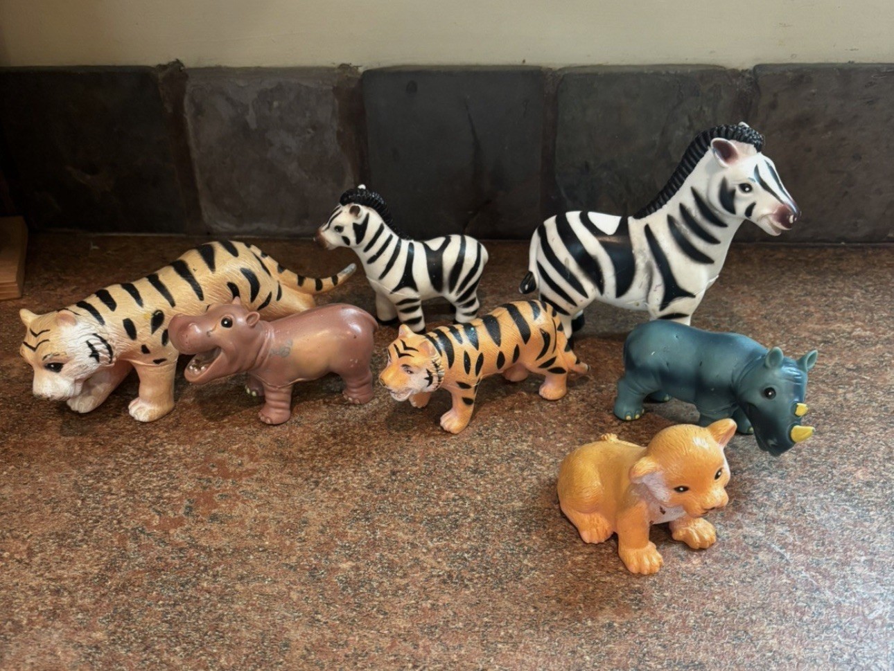 Lakeshore Learning Farm and Safari Animal Figure Lot Set. 20