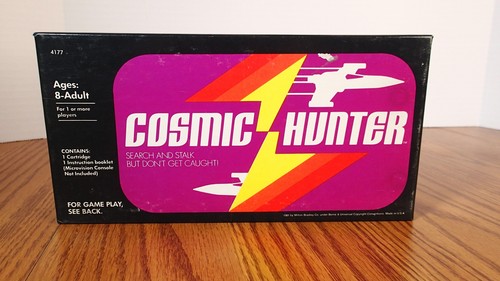 Jeu Microvision Shooting Star (cassette n°3) avec boîte – vintage MB