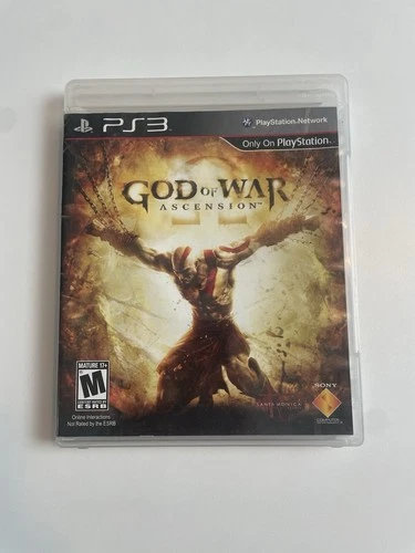God Of War Ascension Sony PS3 CIB tested And Working PlayStation 3
