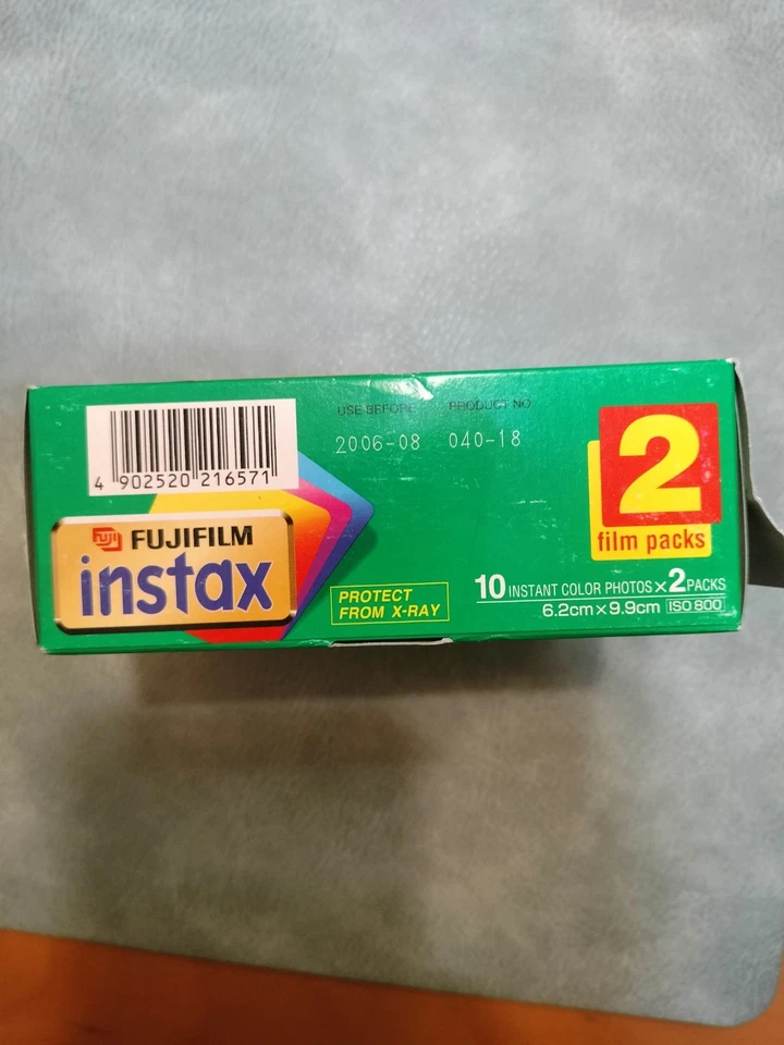 Fujifilm Instax Wide Picture Format New In Pack-Twin pack-20 Peice Total - Image 3 of 3