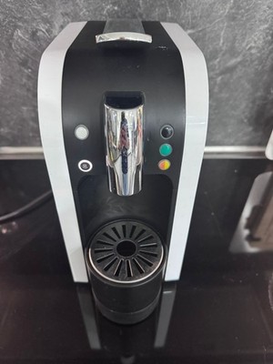 K-fee Kapselmaschine 15-357-HGSIL-EU-28-0 Teeautomat Weiss