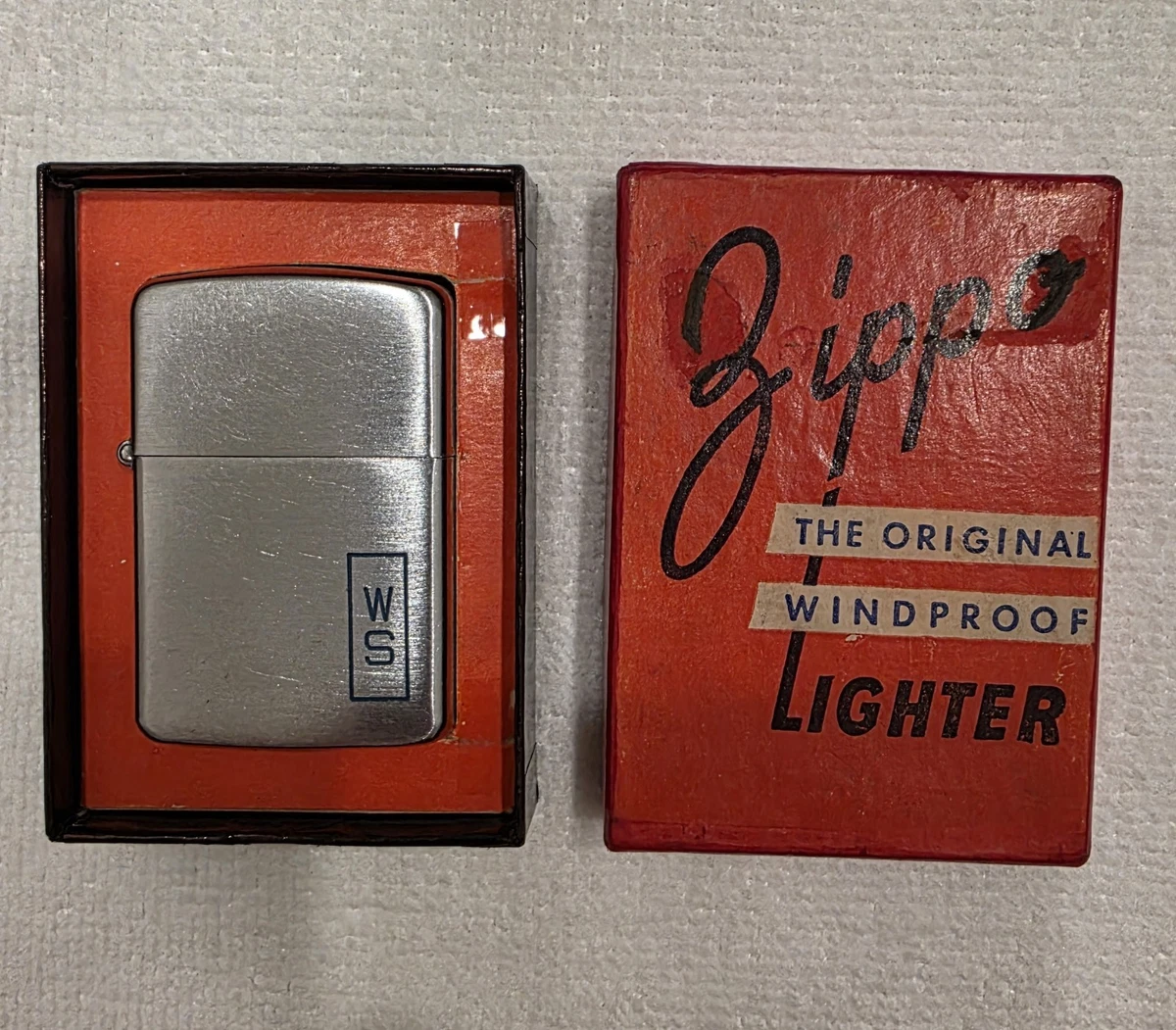 Zippo Lighter Vintage 2032695 for sale | eBay