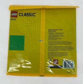 Lego Classic Baseplate 10700 Green  Building Construction 10 x 10 Square Retro
