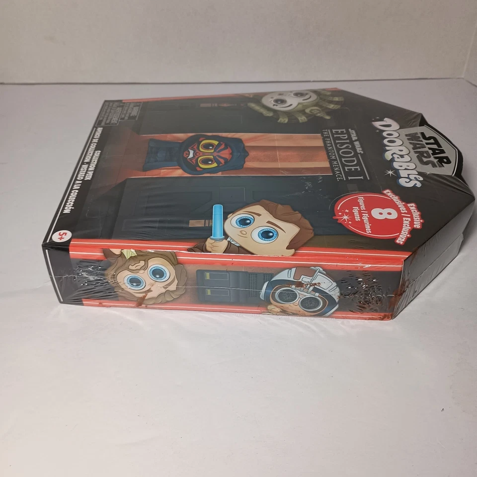 迪士尼 Doorables 星球大战幻影威胁第一集系列 Peek 8 公仔 — 第 3/4 张图片