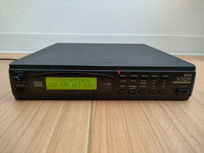 KORG 音源モジュール　X5DR Korg X5DR Sound Module Synthesizer Rack MIDI Tone Generator Japan