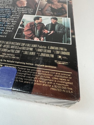 My Cousin Vinny VHS SEALED Watermarks Fox Video Joe Pesci Marisa Tomei Vintage 1992 - Bild 17 von 17