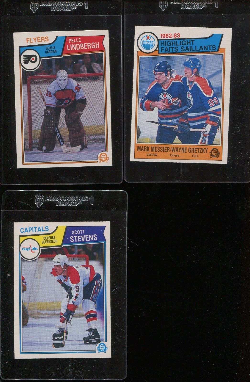 1983-84 O-PEE-CHEE HOCKEY COMPLETE SET 396/396 NM-MINT w/ psa 8 Gretzky view 3