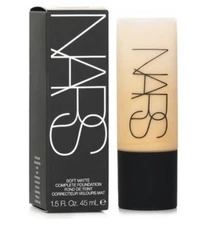 NARS Soft Matte Foundation 45ml - Gobi (L3) - Lightweight, Full Coverage