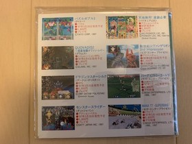 Neon Genesis Evangelion Sega Saturn Demo Puzzle Bolule 3 QQuovadis 2 Used