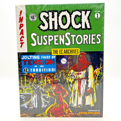 Dark Horse Comics EC Archives SHOCK SUSPENSTORIES Volume 1 HC   Factory Sealed
