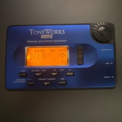 Korg Pandora PX3 Digital Multi-Effects Processor for Electric Guitar