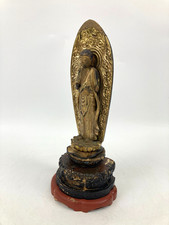 木制1900-1940 年日本雕像| eBay