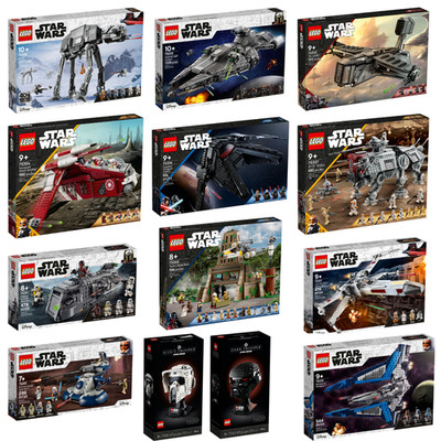 LEGO  Star Wars - Auswahl
