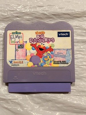 Vtech  V.smile Game Cartridge. Elmo Big Discoveries.