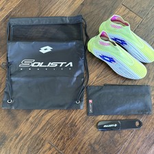 Lotto Solista 100 Gravity VIII FG Soccer Cleats Unisex - Men sz 9 MSRP 210 NEW 
