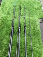 Nash Scope Black OPS Carp Rods: 9ft 3.5lb Fishing Rods X3 Rods And Rod Bag
