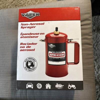 VAPER 19419 Non-Aerosol Sprayer (Red) 32 oz. 80-150PSI- New in the box!
