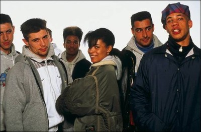 Joeystarr Kool Shen and Vivi Celebrity Singer Performer Concert Old Photo 1