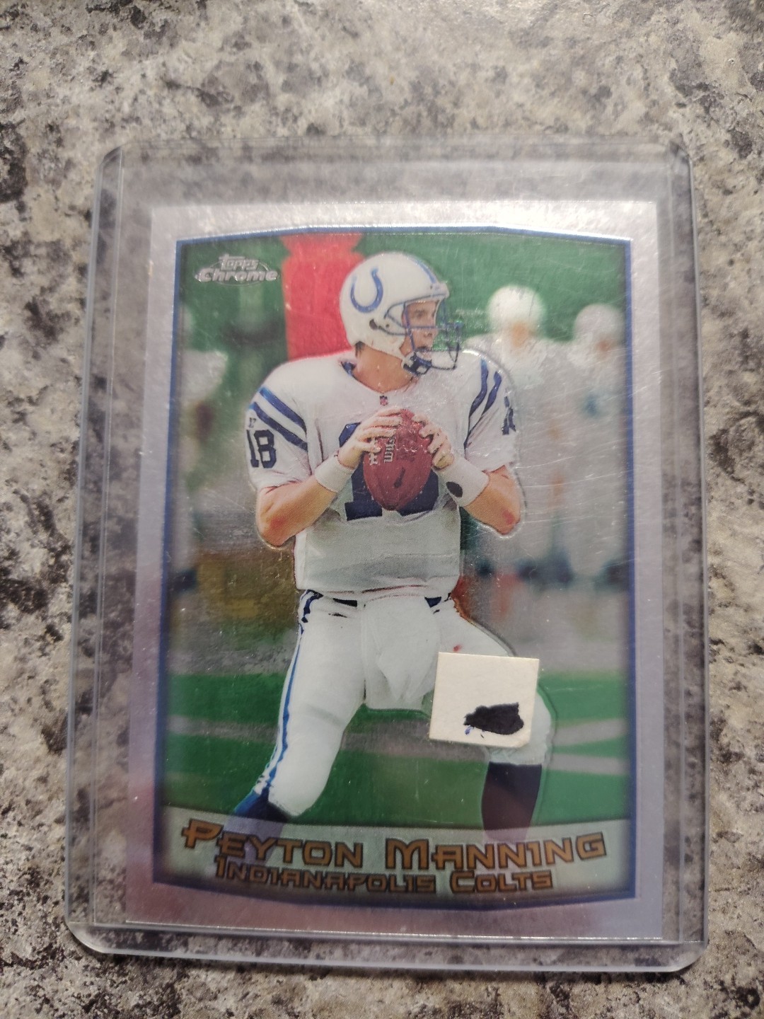1999 Topps Chrome - Peyton Manning #120