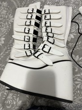 Barely Used, Demonias