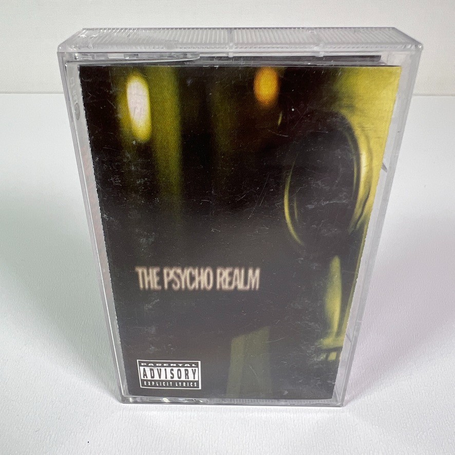 The Psycho Realm by The Psycho Realm (Cassette, 1997, Ruffhouse
